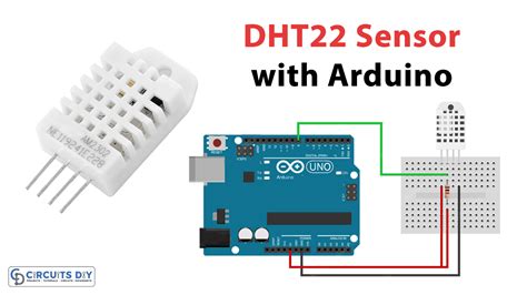 DHT22 Sensor Interfacing with Arduino