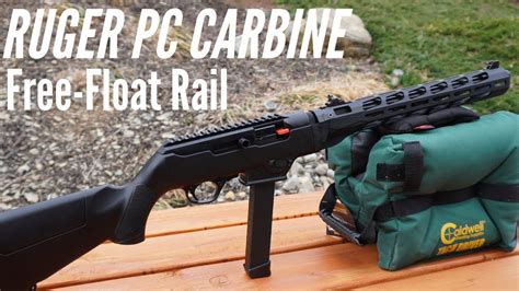 New Ruger PC Carbine 9mm with Free Float Handguard – First Look | ARO News