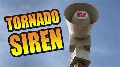 Tornado Siren Sound Effect Download - hobbyeng