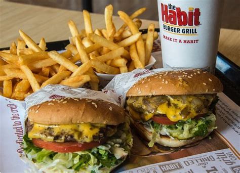 THE HABIT BURGER, Los Angeles - 10370 Sepulveda Blvd., Mission Hills ...