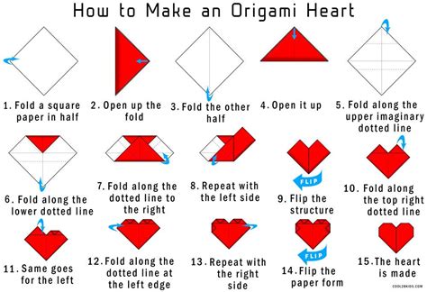 How To Make A Paper Heart Step By Step