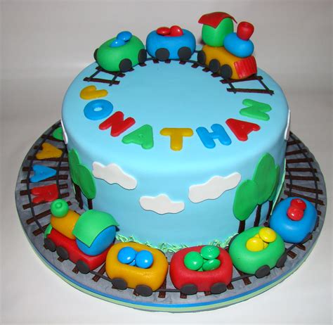 two year old boy birthday cake ideas - Chang Comstock