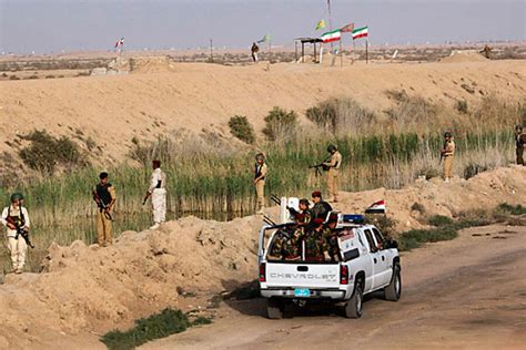 Iraq-Iran border post: From 'Checkpoint Charlie' to tourist gate ...