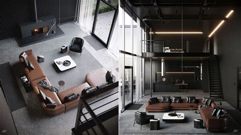 The Loft Apartment by Jeffrey Tanate|Visualization