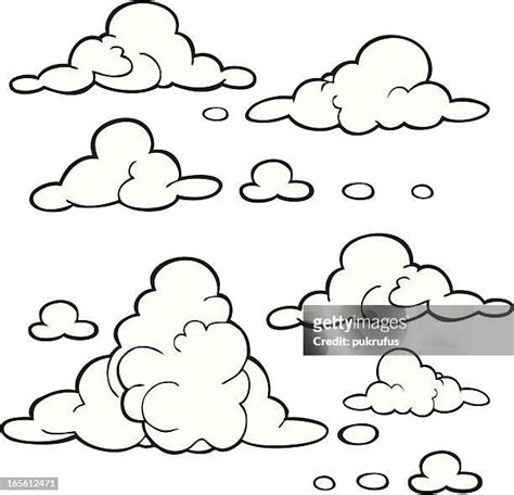 Cumulus Clouds Drawing Photos and Premium High Res Pictures - Getty Images