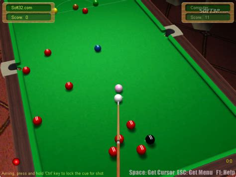 3D Live Snooker Screnshots