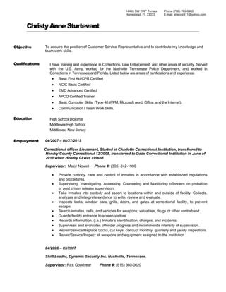 Christy Resume | PDF