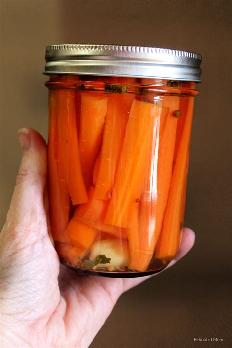 Quick Pickled Carrots