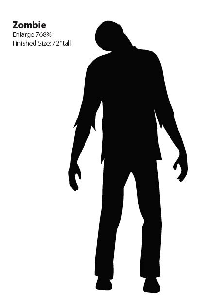 Free Zombie Silhouette Cliparts, Download Free Zombie Silhouette ...