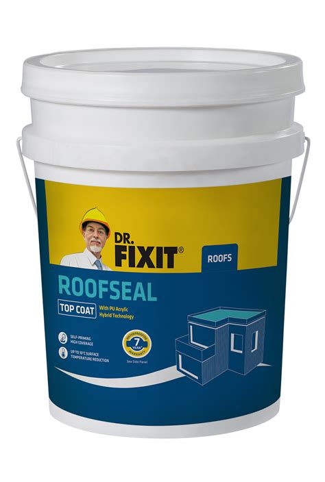 Dr. Fixit Roofseal Classic | Green Rating for Integrated Habitat Assesment