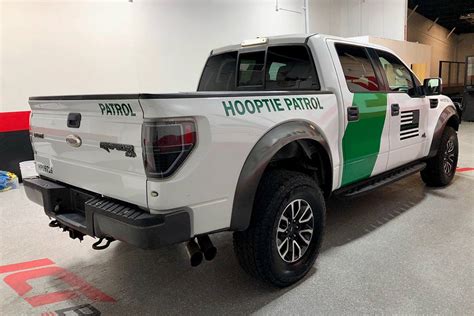 Video | Restoring My Border Patrol Ford Raptor to Its Former Glory ...