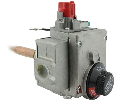 Rheem Water Heater Parts Gas Valve & Thermostat, Part # SP20167C ...