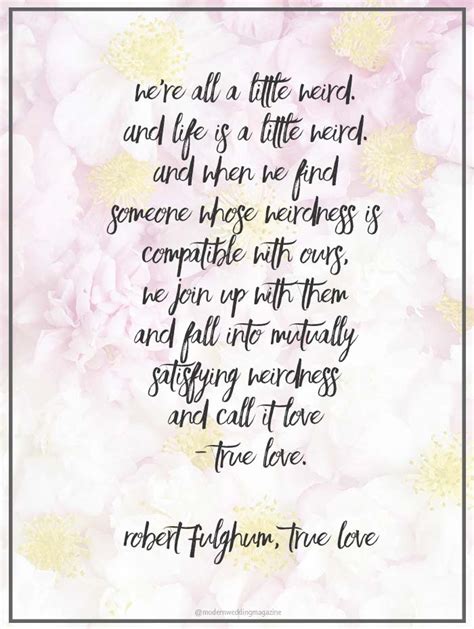 Romantic Wedding Day Quotes That Will Make You Feel The Love - Modern ...