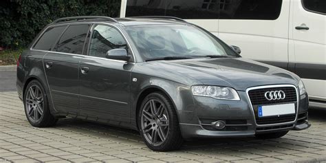 File:Audi A4 Avant (B7) – Frontansicht, 12. März 2011, Düsseldorf.jpg ...