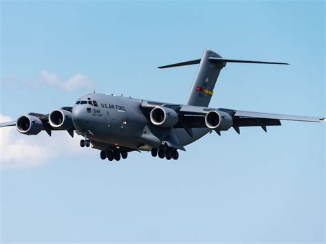 C-17 Globemaster III Tactical Transport Aircraft, USA