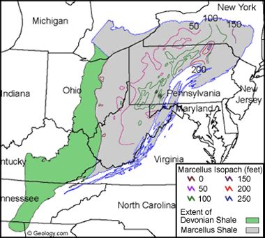 Marcellus Shale: Results Continue to Amaze Geologists