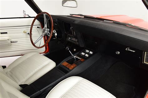 1969 CHEVROLET CAMARO COPO - Interior - 206326