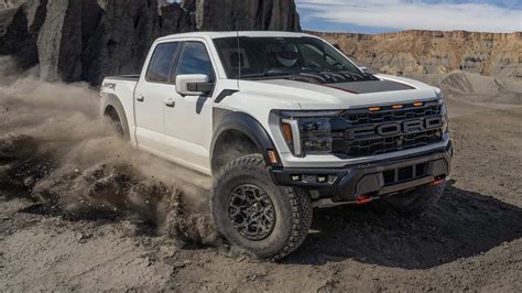 With 720 HP, The Ford F-150 Raptor R Is Now More Powerful Than The Ram TRX