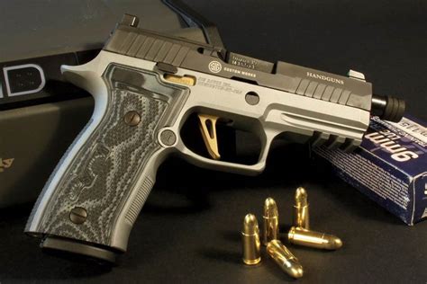 SIG Sauer Custom Works P320 Handgun: Configure Your Own - Handguns