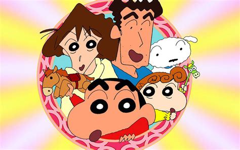 Shinchan Family Wallpapers - Wallpaper Cave