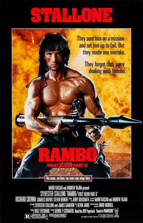 Rambo: First Blood Part II (1985) | PrimeWire