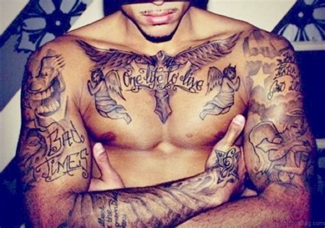 70 Stylish Wings Tattoo For Chest - Tattoo Designs – TattoosBag.com