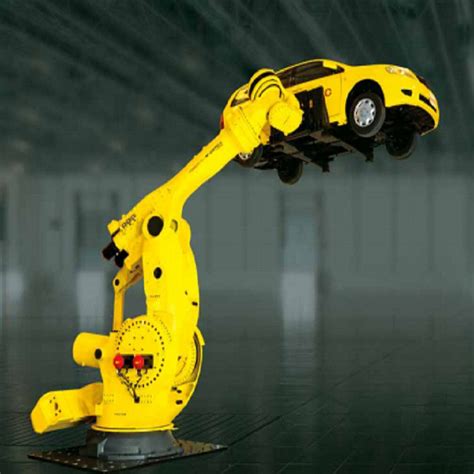 M-2000iA Pick And Place Robot Arm High Precision 1200kg Max Load Capacity