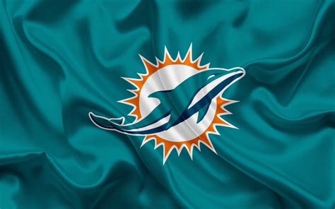 Miami Dolphins Logo Desktop Wallpaper