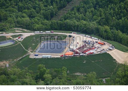 Marcellus Shale Frac Image & Photo (Free Trial) | Bigstock