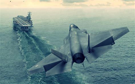 Gray jet plane, Lockheed Martin F-35 Lightning II, F-35 Lightning II HD ...