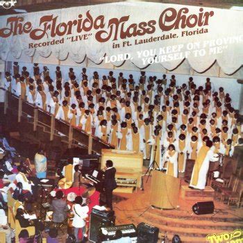 The Florida Mass Choir - Be Ye Steadfast lyrics | Musixmatch