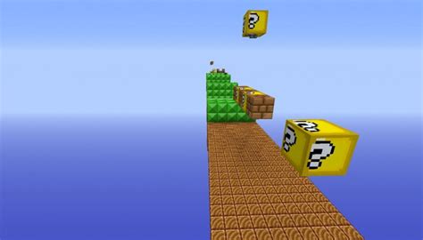 Super Mario Parkour Map [Demo] Minecraft Project