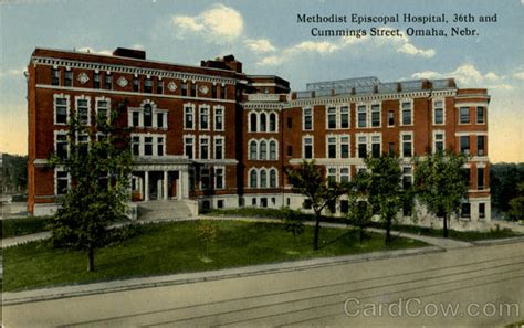 Methodist Episcopal Hospital, 36th and Cummings Street Omaha, NE