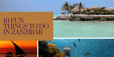 10 Fun Things To Do In Zanzibar | Viva Africa Tours