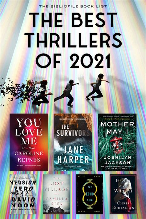 The Best Thriller Books of 2021 (Anticipated) - The Bibliofile