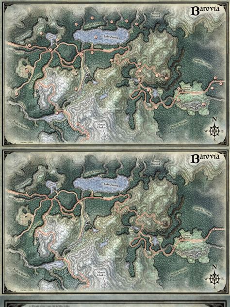 Curse of Strahd Digital Maps | PDF