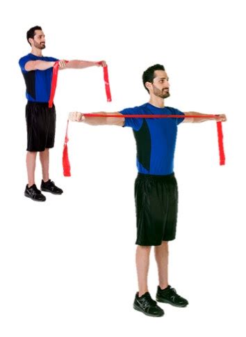 CLX Shoulder Horizontal Abduction Bilateral Standing - Performance ...