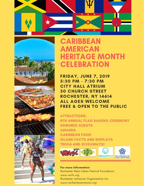 2019 Caribbean-American Heritage Month | RWIFO