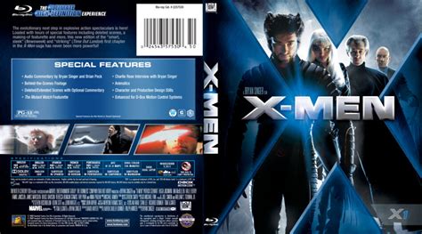 X-MEN (2000) Blu-Ray Cover - DVDcover.Com