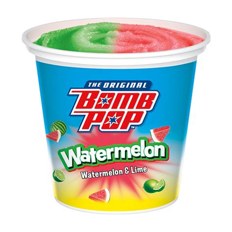 Bomb Pop® Watermelon Cup - Wells Mobile Vending