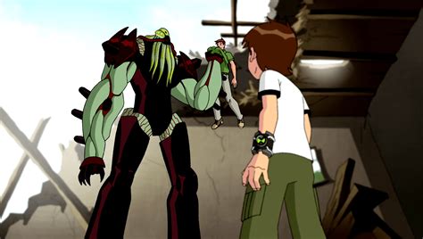 I love how OS dealt with scale. Vilgax, Four Arms, and Way Big always ...