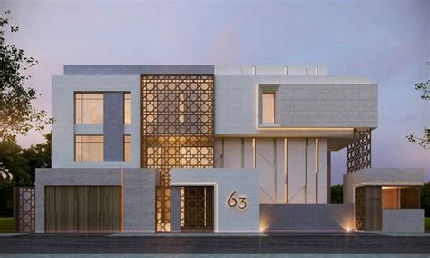 21 Impressive Modern Two Storey Exterior Renders for Inspiration ...