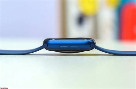 Series 6 Apple Watch Blue Aluminum: First Impression, Hands-On