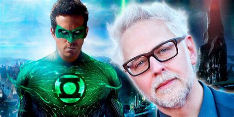 James Gunn Teases Green Lantern's DCU Future