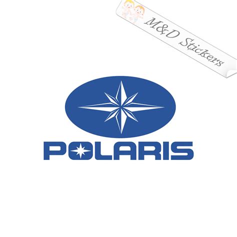 2x Polaris Logo Vinyl Decal Sticker Different colors & size for Cars/B ...