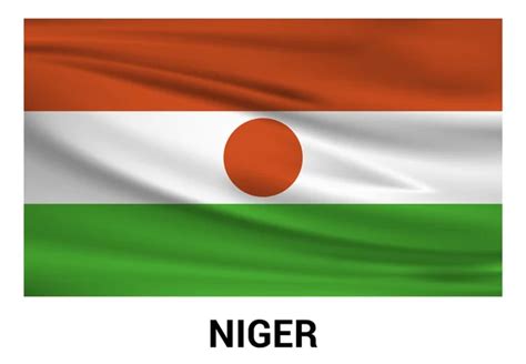 Niger flag in official colors — Stock Vector © ibrandify #93966218