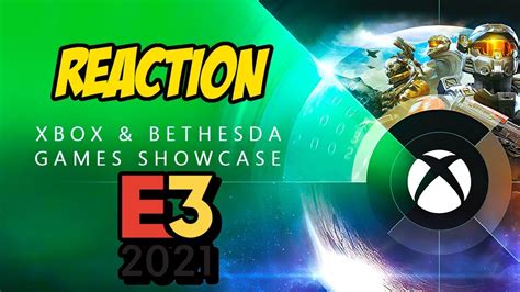 XBOX & BETHESDA E3 2021 GAMES SHOWCASE | FULL LIVE REACTION | 6.13.2021 ...