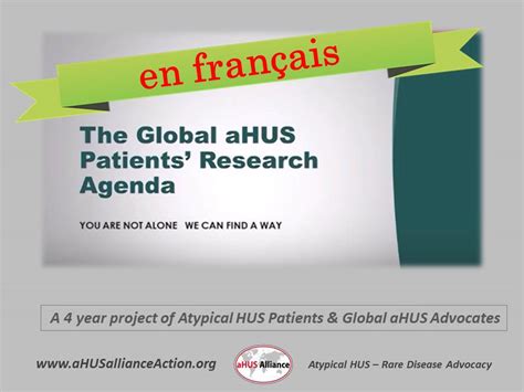 Genetic Testing -aHUS Agenda Topic 6 - aHUS Alliance Action