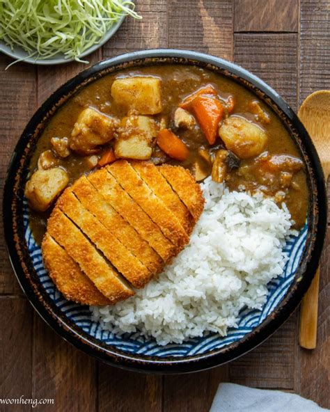 How to Make a delicious Tofu Katsu Curry (Vegan) - WoonHeng