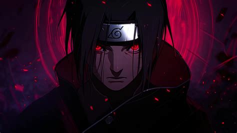 Uchiha Itachi Akatsuki Live Wallpaper - MoeWalls